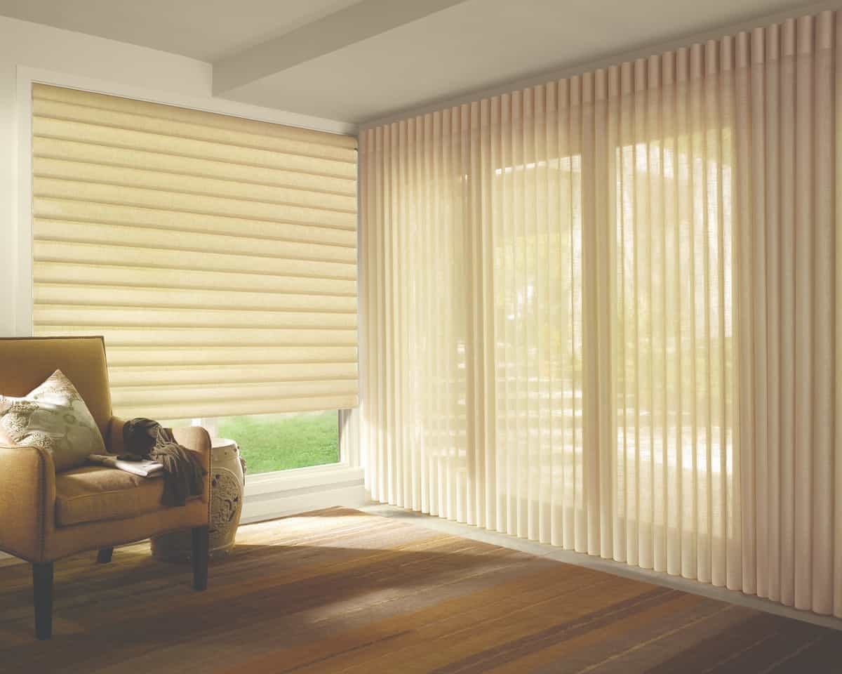 Add Visual Interest with Roman Shades in Bold Colors and Styles near City of Industry, CA