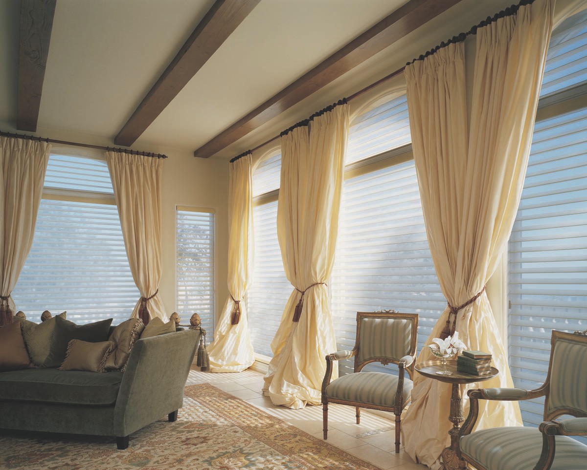 Child and pet safe window treatments, featuring Silhouette® Window Shadings, near City of Industry, California (CA)