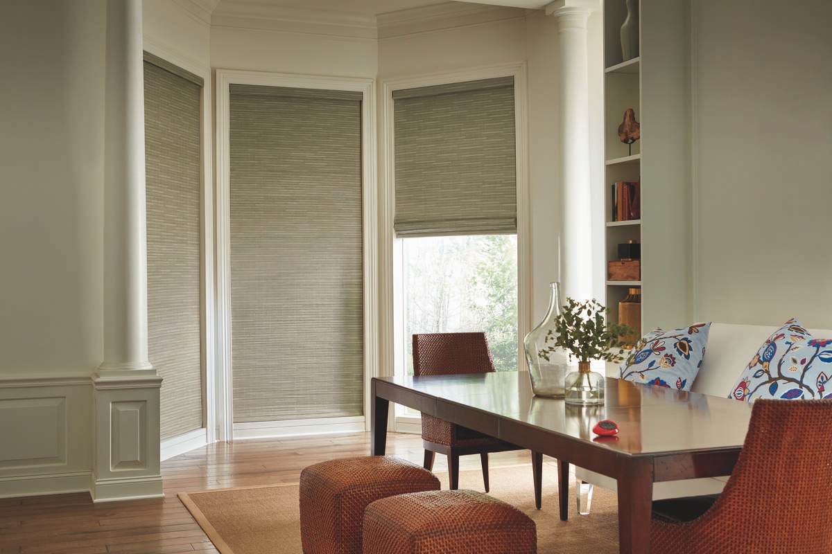 Natural finishes with wood shades, featuring the Provenance® collection, near City of Industry, California (CA)