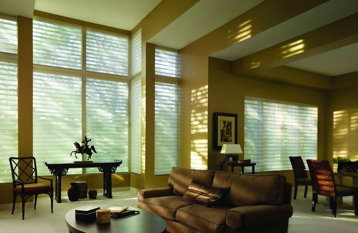 Silhouette® Window Shadings City of Industry, California (CA) sun protection with a view with Silhouette shades