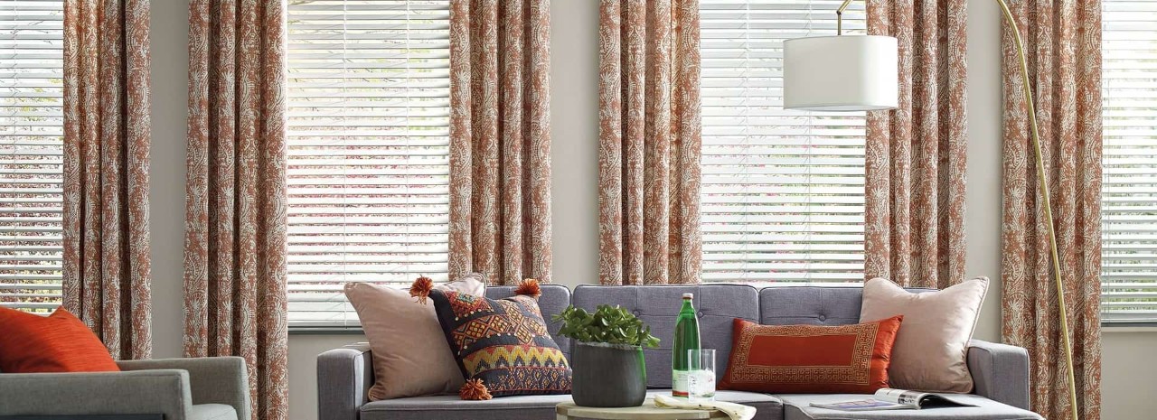 Design Studio™ Drapery San Diego, California (CA), that feature popular prints and patterns for floral window shades