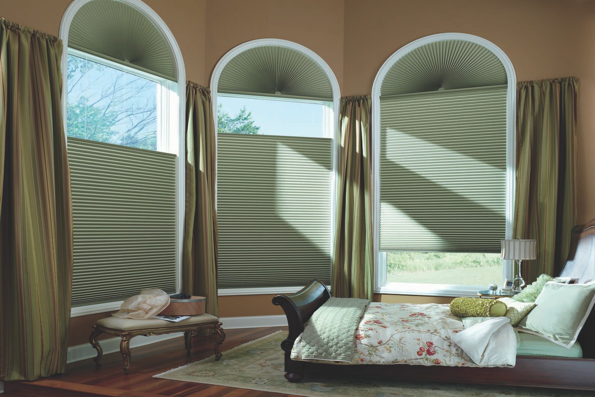 Duette® Honeycomb shades near City of Industry, California (CA) included in bedroom window trends of 2021.