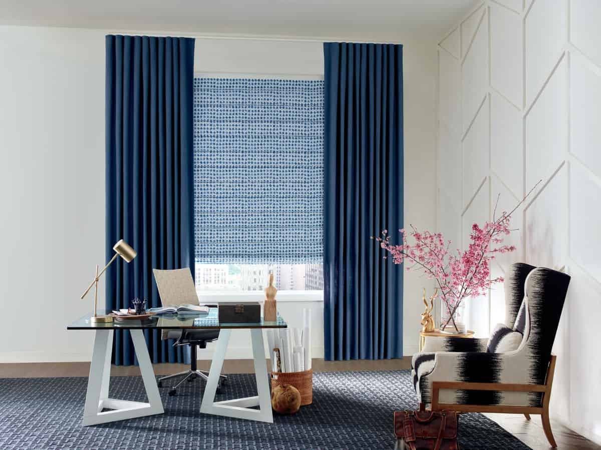 Design Studio™ Roman Shades City of Industry, California (CA) window shade color trends for 2021