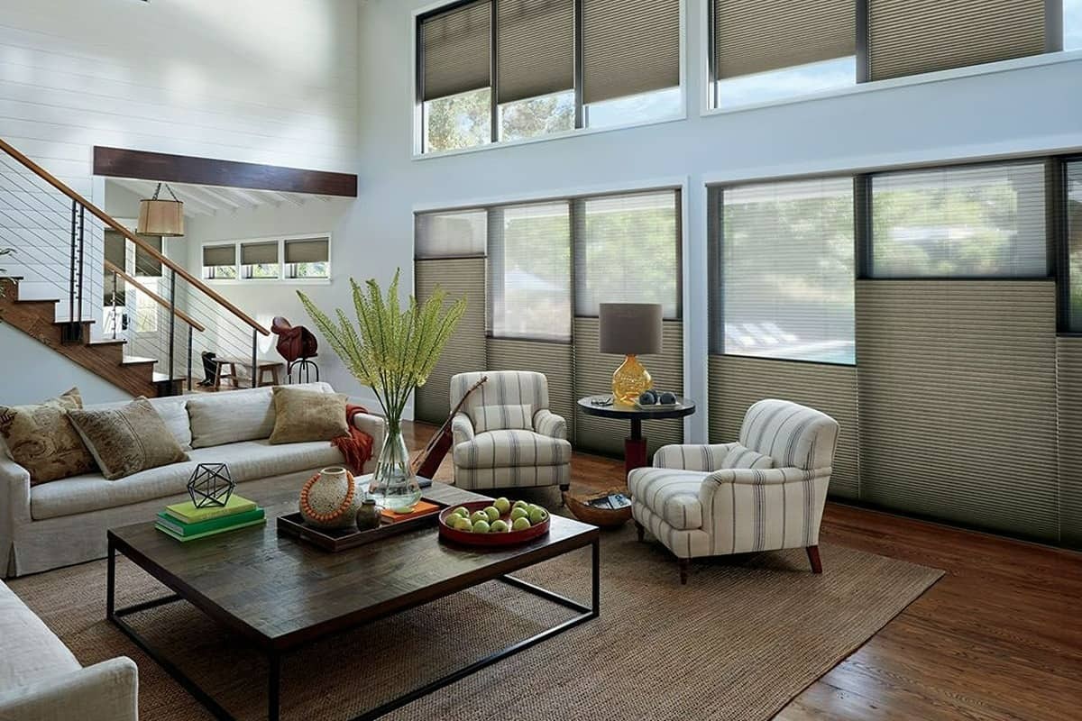 Insulated Window Shades, Hunter Douglas Duette® Cellular Shades near City of Industry, California (CA)
