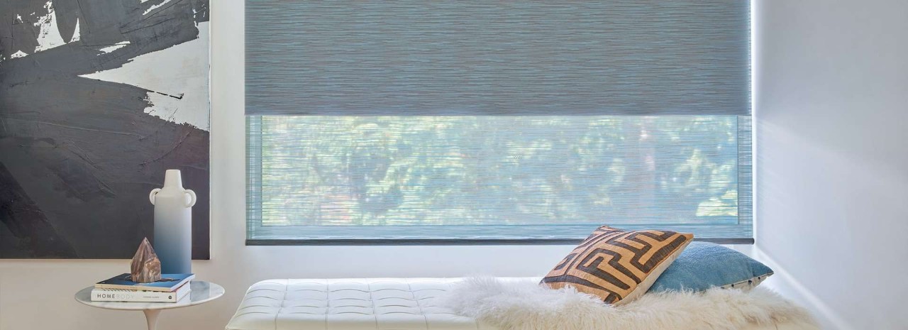 Hunter Douglas Sonnette® Cellular Roller Shades, Replacement Roller Shades near City of Industry, California (CA).