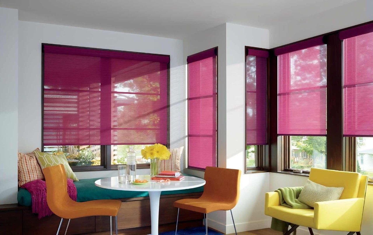 Designer Window Treatments, Hunter Douglas Design Studio™ Roller Shades near City of Industry, California (CA)