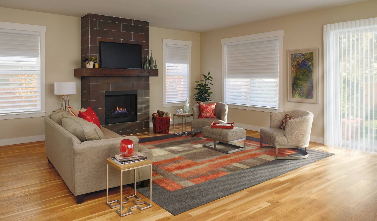 Hunter Douglas Silhouette® Shades Near the City of Industry, CA